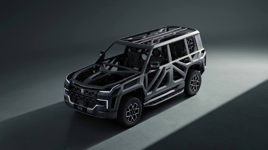 惠州106仰望U8硬派越野的科技魅力，国能汽车对传统燃油车市场的冲击